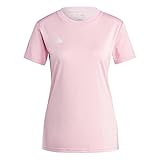 adidas rosa sneaker Regular Fit adidas Womens Jersey (Short Sleeve) Tabela 23 Jersey, Light Pink/White, IA9152, M