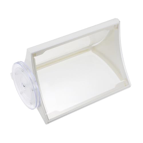 Support menu multi-faces A5 rotatif en acrylique avec base stable pour restaurant