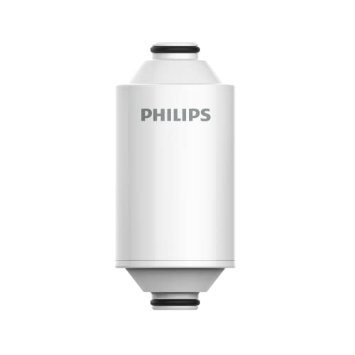 Listado de Cartuchos de filtrado para el agua que Puedes Comprar On-line. 46 PHILIPS - Cartucho de filtro de ducha, material KDF certificado por la NSF, filtración de doble malla, reduce el cloro, las impurezas y los sedimentos oxidados (cartucho de filtro...
