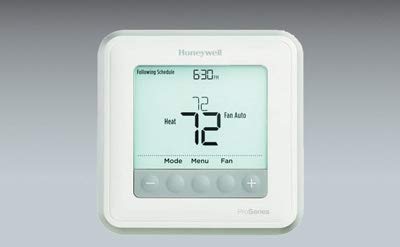 GCP T6 Pro TH6220U2000 Digital Programmable Thermostat front view