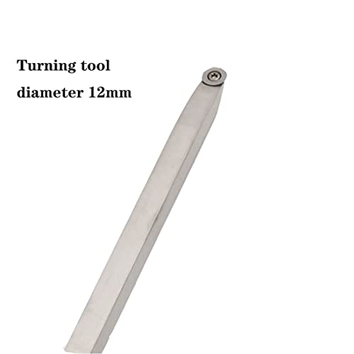 Herramienta para torneado de madera con hoja de carburo miniatura 3