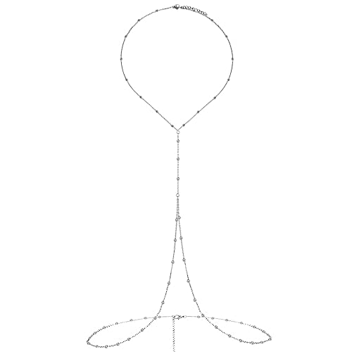 1Psc Permium Stainless Steel Simple Chain Waist Body Chain For Women Beach Belly Accessories Body Jewelry-image-23