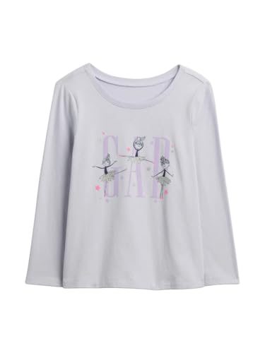 Image of Gap Baby Girls' Long Sleeve Graphic Tee