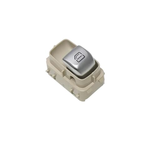 Commande bouton de lève-vitre passager W205 finition noire d'origine