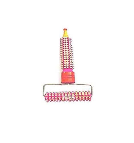 Image of Acupressure Wooden Ball Hand Roller Palm Massager Tools for Body Stress Acupressure Roller