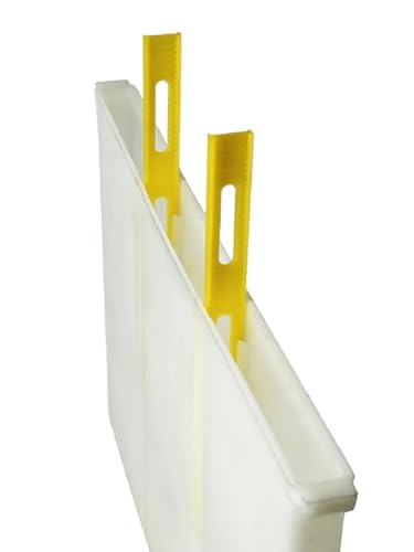 Nutritore a tasca in PP da nido arnia d.b. monoblocco per apicoltura