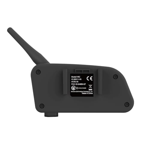 Novamente V6C Professional Football Referee Bluetooth Intercom, 2-Way Wireless Bluetooth Headset with Running Armband for Soccer Hockey Rugby Sports (1 Pack) - image 9