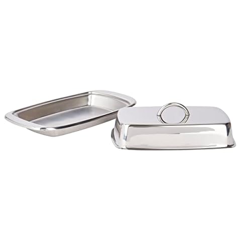 Beurrier KitchenCraft Acier Inoxydable Cover