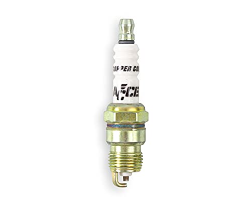 8199 Accel Hp Copper Spark Plug - Shorty #TOP2