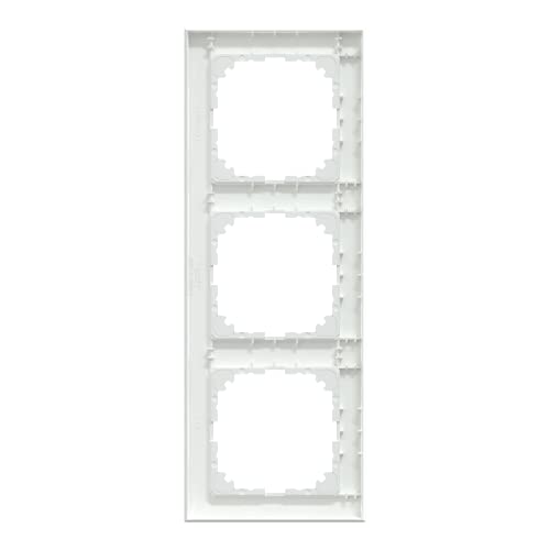 Merten System M Pure Frame, 3-Gang, Active White/MEG4030 3625 - Image 4