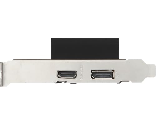 Image of msi Gaming GeForce GT 1030 4GHD4 LP OC Low Profile Graphics Card (Boost Clock: 1430 MHz, Memory Speed: 2100 MHz, 4GB DDR4, 64-bit, DP /HDMI)
