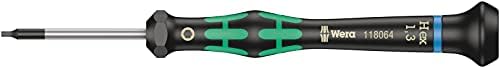 Kraftform 2054 Micro Screwdriver Hexagon Tip SW 1.3 x 40mm