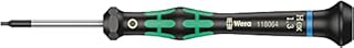 Kraftform 2054 Micro Screwdriver Hexagon Tip SW 1.3 x 40mm