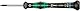 Wera 118064 Elektroniker-Sechskantschraubendreher, Hex-Plus, 1,3 x 40 mm, 1 Stück