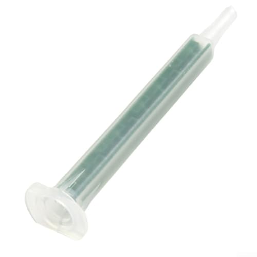 50 Pack of Plastic Mixing Tubes for AB Glue Resin, 83mm Length, Designed for Dual Component Applications