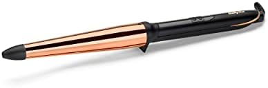 BaByliss Salon Brilliance Conical Wand Professional Curling Iron ...