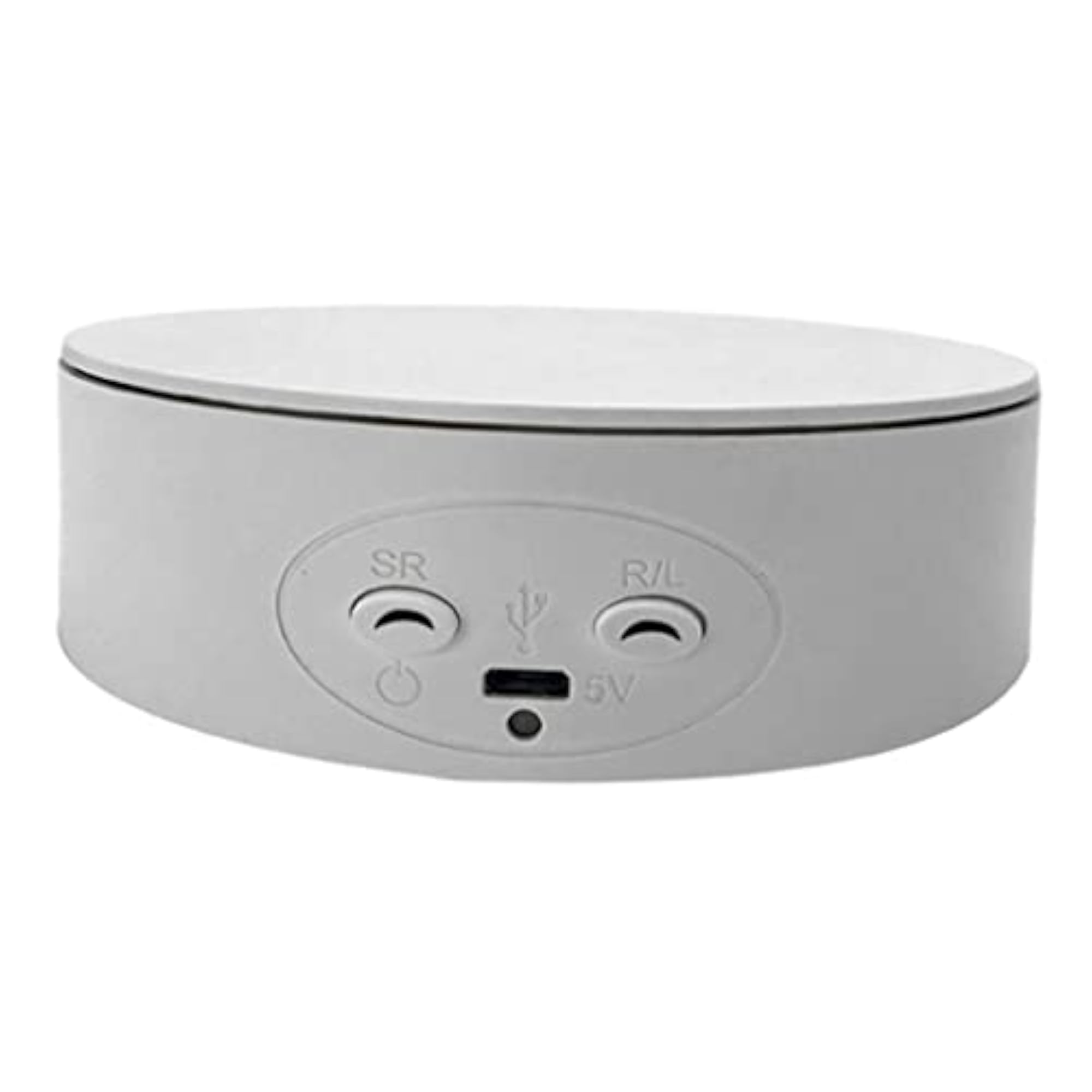 Electric Rotating Display USB Charging Turntable for Photography
