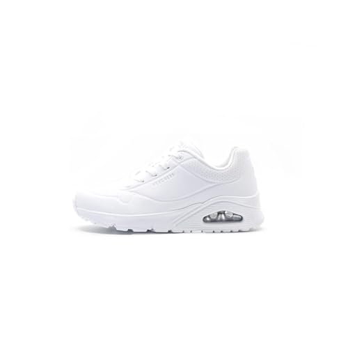 Skechers Femme Uno Stand Air Fashion-sneakers, Blanc 73690, 38 EU