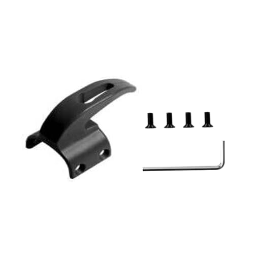 Accessoire de suspension jaune pour guidon de trottinette Max G30