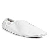 Dance2you Gymnastikschläppchen Wolke – Weich gepolstert, Geteilte Sohle mit Gummi – Gymnastik- & Tanzschläppchen für Kinder