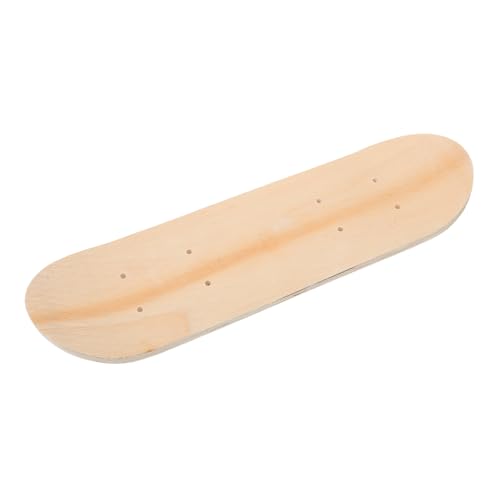 TOYANDONA Tabla De Skate para Patineta DIY Arce para Pintar y Decorar para Bricolaje y Creatividad Infantil