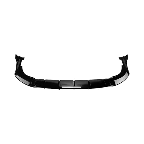 JGUYC Car Rear Bumper Diffuser Lip Rear Side Splitters Spoiler Lip For VW Tiguan MK2 Rline 2021 2022 2023 Body Kits Tuning(Glossy Black)