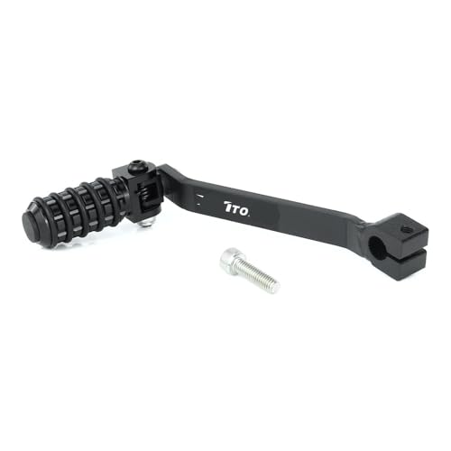 Levier de frein pliable TW200 pour moto Yamaha 1987-2025