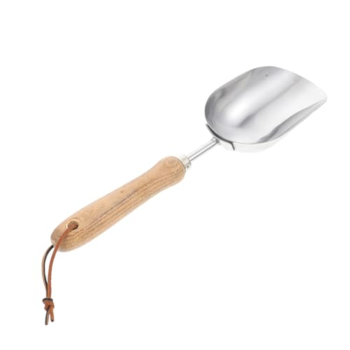 FUNOMOCYA Mini Hand Shovel Garden Hand Trowel and Rake for Transplanting Stainless Steel Garden Shovel Trowel Tool