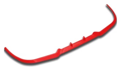 Spoiler pare-chocs avant universel rouge pour Audi A6 C6 S6 esprit Cupra R