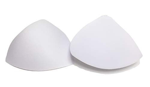 [ルビタス] 取替え ブラ カップ バスト パット れでぃーす ビキニ ブラジャー インナー パッド ウエア (5セット, 白)