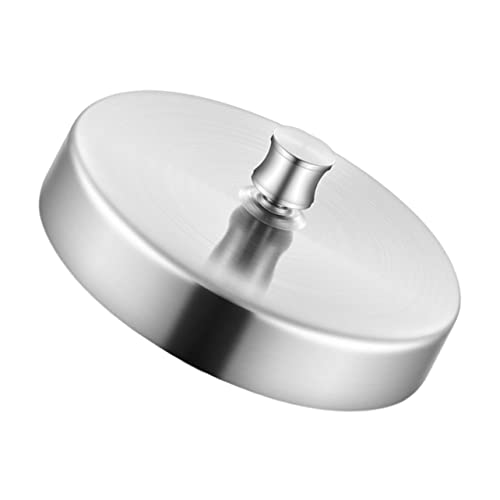 Angoily Adjustable Stainless Steel Burger Patty Mold Press Non-Stick Surface Compact Home Meat Pie Maker Easy to Use