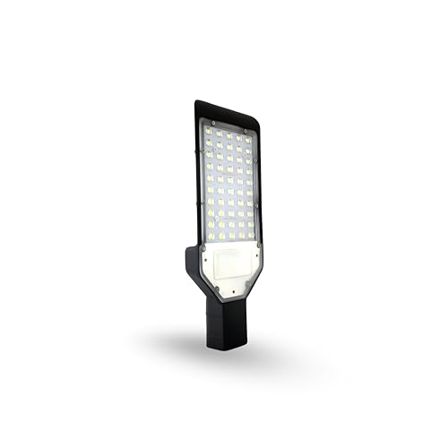 Image of D'Mak LED Street Light White Focus with Lens Waterproof IP65 for Outdoor Purposes (Pack of 1, 50W LED Street Light)
