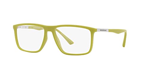 Image of Emporio Armani mens Ea3221 Rectangular Sunglasses