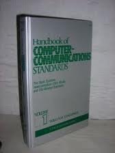 Hardcover Handbook of Computer-Communications Standards: 3 Book