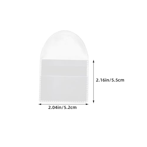 100Pcs Coin Money Holders Transparent Coin Pouches for Coin Collection Coin Storage Bags for Collectors and Souvenir Preservation2