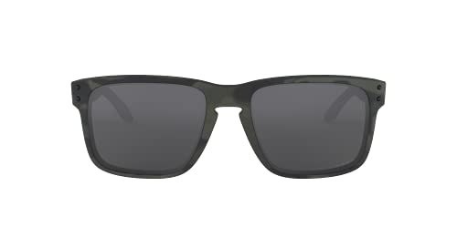Image of Oakley Mens OO9102 Holbrook Polarized Square Sunglasses