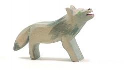 Figurine Margarete Ostheimer Ostheimer Wolf de collection artisanale allemande