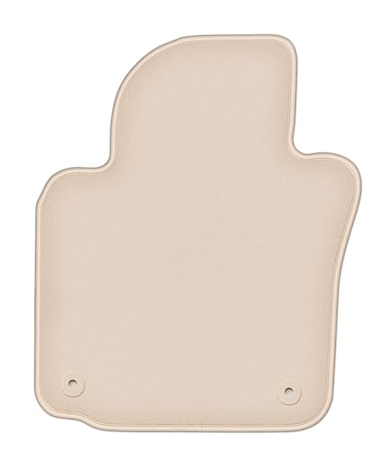 Tapis auto Volkswagen EOS décapotable sur mesure en velours conducteur