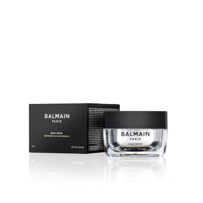 Balmain Signature Men's Line Scalp Scrub 100g, black - Image 2