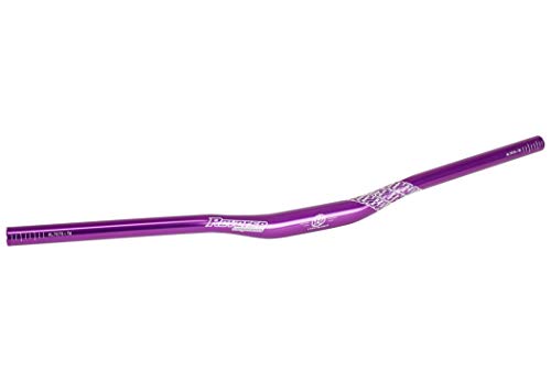 purple mountain bike handlebars