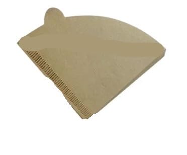 100 filtri carta caffè a V V01 V02 per moka ed espresso | Carta polpa legno naturale filtra sedimenti amari, regala gusto più pulito e morbido per il caffè quotidiano(V01,100pcs)