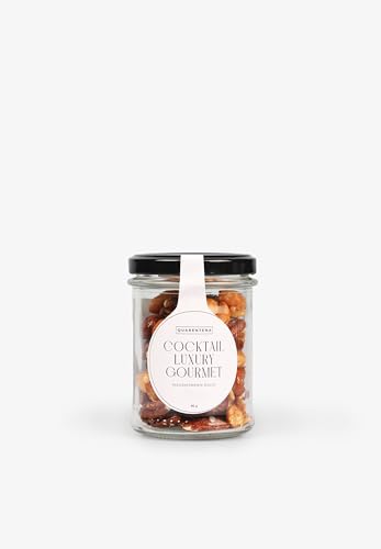 QUARENTENA - Cocktail Luxury Gourmet, Frutos Secos Premium, 90g, Producto Gourmet, Hecho en España