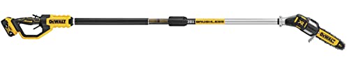 DeWalt 20V MAX XR Pole Saws: Trimming High Branches Without a Ladder