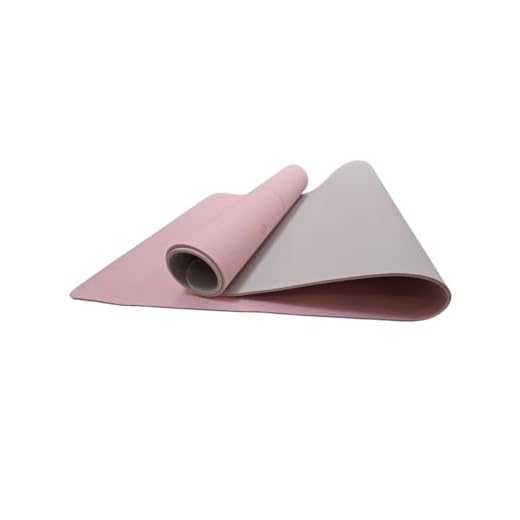 Tapete Yoga Tpe 100% Eco 6mm Bodyline Rosa 183x61cm Taitek