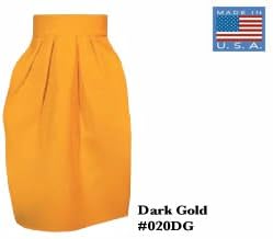 Bib Scarves: Pleated, Black