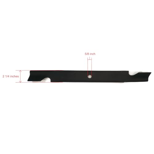 Toro 3PK Genuine OEM 105-7718-03 Blades 60\" Flow Lawn Mower Compatible with 105-7718, 108-1114