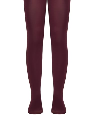 Conte/Esli Classic Thick Opaque Tights For Girls - Cool 50 Den (16С-57СПЕ) Bordo 8