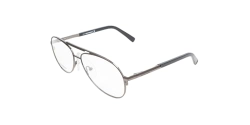 Dsquared DQ5239 009 57 Lunettes de Soleil, Gris (Antracite OP), Mixte Adulte