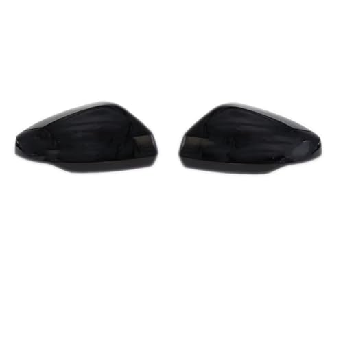 Coque rétroviseur noir brillant pour VW Polo AW1 BZ1 2017-2025