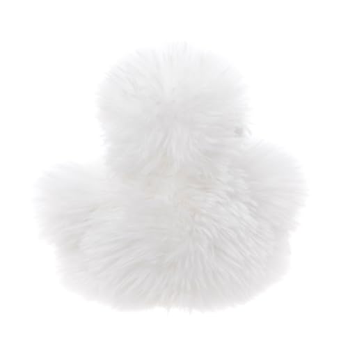 Charlie Bears 2024 Cuddle Cub Yeti Stofftier ab der Geburt geeignet, 13 cm hoch, Sammlerstück, super weich